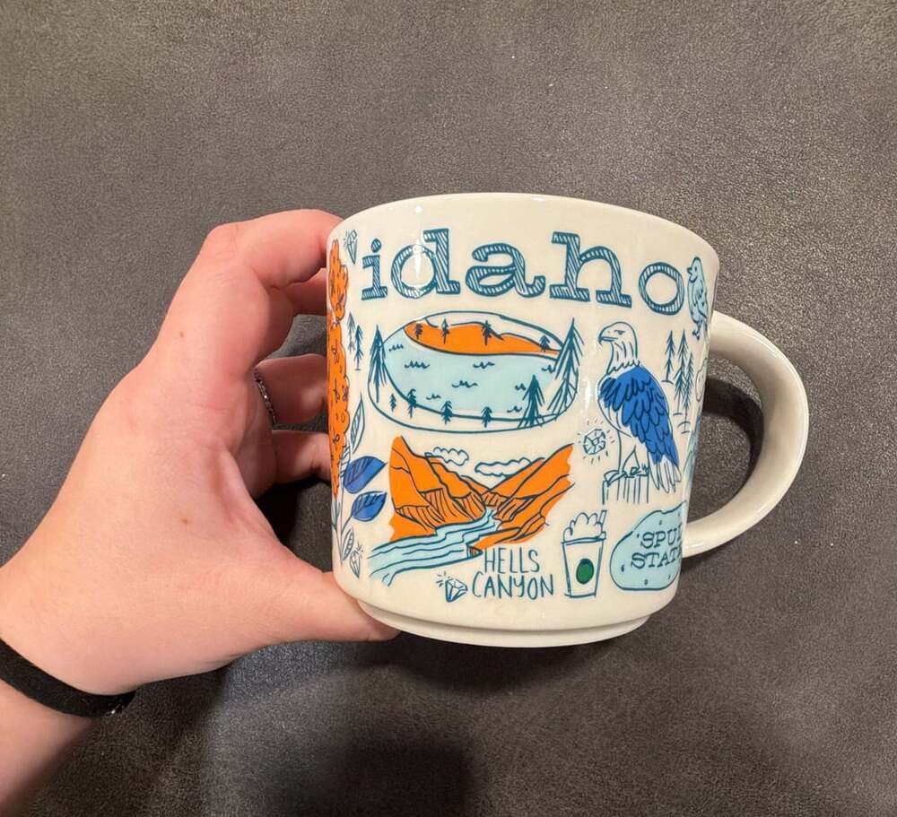 Starbucks Idaho Been There Series Mug 14 Fl Oz New